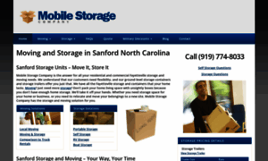 Mobile-storage-nc.com thumbnail