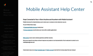 Mobile-store-assistant-help.emagicone.com thumbnail
