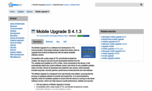 Mobile-upgrade-s.updatestar.com thumbnail