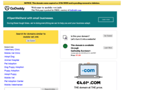 Mobile-vet.info thumbnail