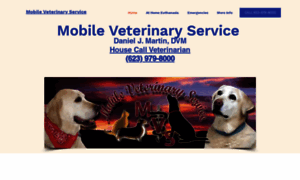 Mobile-vetservice.com thumbnail