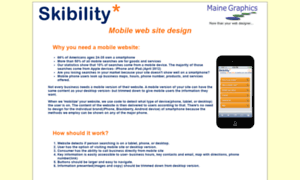 Mobile-web-design.net thumbnail