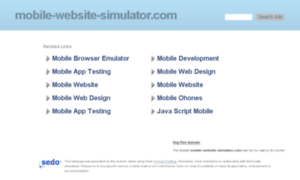 Mobile-website-simulator.com thumbnail