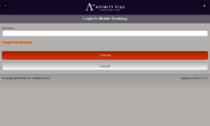 Mobile.affinityplus.org thumbnail