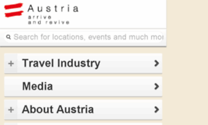 Mobile.austria.info thumbnail