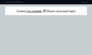 Mobile.autotransportsoftware.net thumbnail