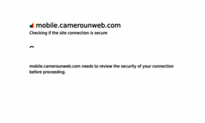 Mobile.camerounweb.fr thumbnail
