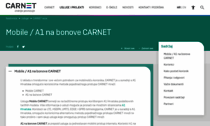 Mobile.carnet.hr thumbnail