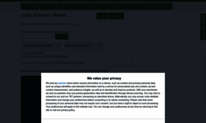Mobile.celticrumours.co.uk thumbnail