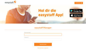 Mobile.easystaff.at thumbnail