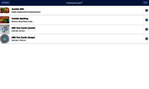 Mobile.elephantcube.com thumbnail