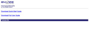 Mobile.emoze.com thumbnail
