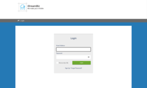 Mobile.idreambiz.com thumbnail