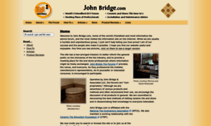 Mobile.johnbridge.com thumbnail