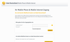 Mobile.kabeldeutschland.de thumbnail