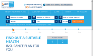 Mobile.maxbupa.com thumbnail
