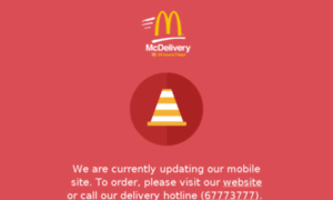 Mobile.mcdelivery.com.sg thumbnail