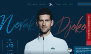 Mobile.novakdjokovic.com thumbnail