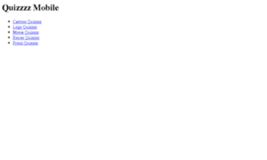 Mobile.quizzzz.net thumbnail