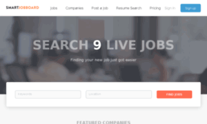 Mobile.smartjobboard.com thumbnail