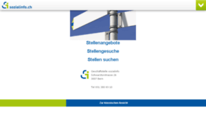 Mobile.sozialinfo-stellen.ch thumbnail