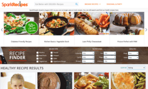 Mobile.sparkrecipes.com thumbnail