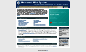 Mobile.uhs-hints.com thumbnail