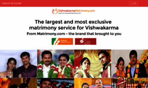 Mobile.vishwakarmamatrimony.com thumbnail