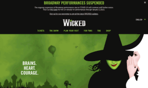 Mobile.wickedthemusical.com thumbnail