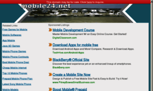 Mobile24.net thumbnail