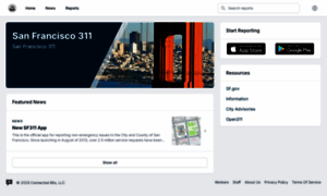 Mobile311.sfgov.org thumbnail