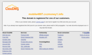 Mobile4807.cxzmoney1.info thumbnail