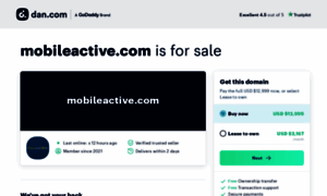 Mobileactive.com thumbnail