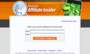 Mobileaffiliateinsider.com thumbnail