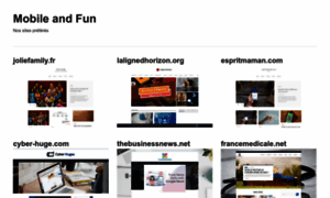 Mobileandfun.fr thumbnail
