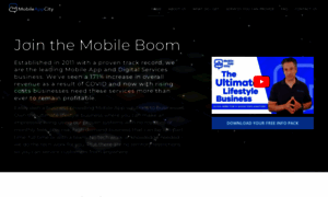 Mobileappcity.com thumbnail