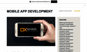 Mobileappdevelopment.code.blog thumbnail