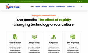 Mobileappdevelopmentnewyork.com thumbnail