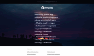 Mobileappsdeveloper.in thumbnail