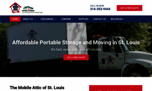 Mobileatticstl.com thumbnail