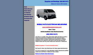 Mobileautoelectricians.com thumbnail