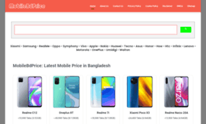 Mobilebdprice.net thumbnail