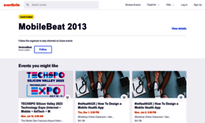 Mobilebeat2013.eventbrite.com thumbnail