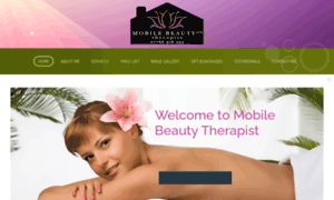 Mobilebeautytherapist.co.uk thumbnail