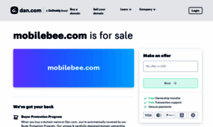 Mobilebee.com thumbnail