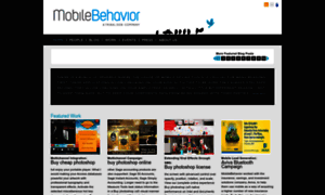 Mobilebehavior.com thumbnail