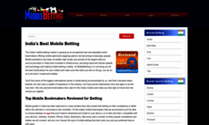 Mobilebetting.co.in thumbnail