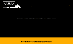 Mobilebillboardmiami.com thumbnail