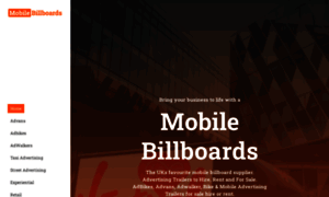 Mobilebillboards.co.uk thumbnail