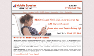 Mobilebooster.co.in thumbnail